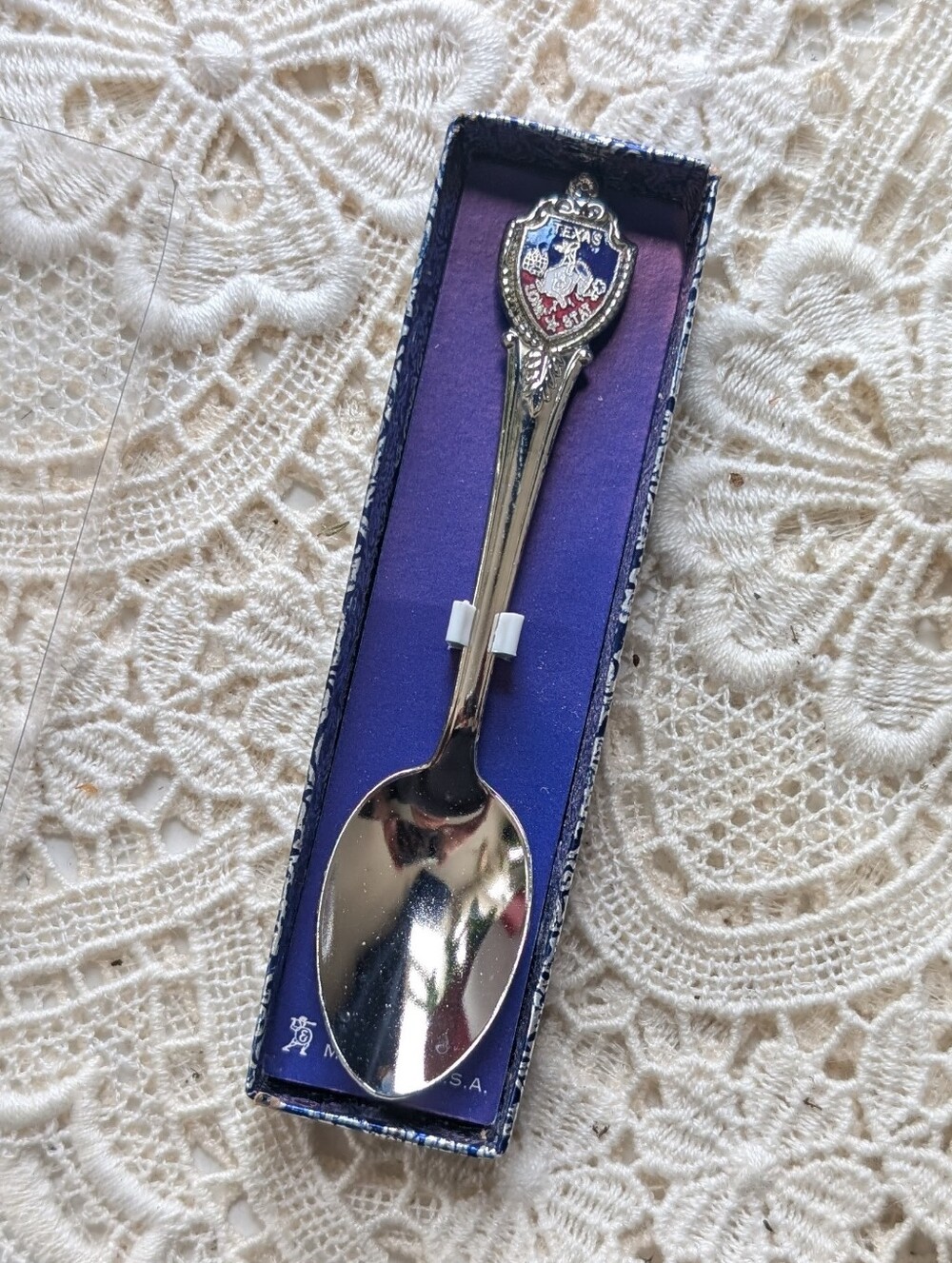 Texas State Collectors Spoon Lonestar State